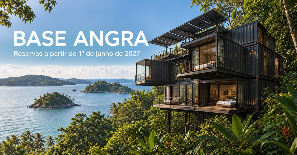 Imagem oficial Base Angra
